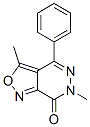 4-Phenyl-3,6-dimethylisoxazolo[3,4-d]pyridazine-7(6H)-one CAS#: 25506-00-7