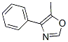4-Phenyl-5-methyloxazole CAS#: 1008-28-2