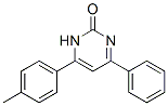 4-Phenyl-6-(4-methylphenyl)-2(1H)-pyrimidinone CAS#: 24030-10-2