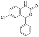 4-Phenyl-6-chloro-1,4-dihydro-2H-3,1-benzoxazin-2-one CAS#: 13213-86-0
