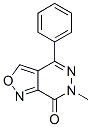 4-Phenyl-6-methylisoxazolo[3,4-d]pyridazine-7(6H)-one CAS#: 25505-98-0