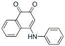 4-(Phenylamino)-1,2-naphthalenedione CAS#: 27828-56-4