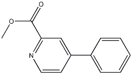4-Phenylpyridine-2-carboxylic acid methyl ester CAS#: 18714-17-5