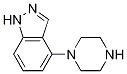 4-(Piperazin-1-yl)-1H-indazole CAS#: 105684-53-5