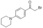 4-(Piperidin-1-yl)phenacyl bromide CAS#: 210832-84-1