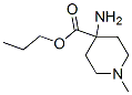 4-Piperidinecarboxylicacid,4-amino-1-methyl-,propylester(9CI) CAS#: 228252-35-5