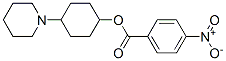 4-Piperidinocyclohexyl p-nitrobenzoate CAS#: 1532-14-5