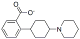 4-Piperidinocyclohexylbenzoate CAS#: 1532-10-1
