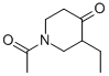 4-Piperidinone, 1-acetyl-3-ethyl- (9CI) CAS#: 245089-50-3