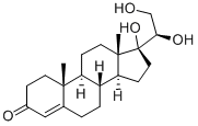 4-Pregnene-17,20beta,21-triol-3-one CAS#: 128-19-8