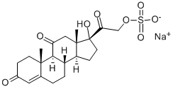 4-Pregnene-17,21-diol-3,11,20-trione 21-sulphate,sodium salt CAS#: 112925-31-2