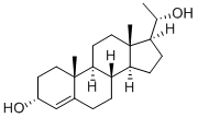 4-Pregnene-3-alpha,20-alpha-diol CAS#: 15780-16-2