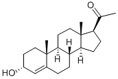 4-Pregnene-3alpha-ol-20-one CAS#: 25680-68-6