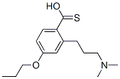 4-Propoxybenzenecarbothioic acid O-[3-(dimethylamino)propyl] ester CAS#: 14885-19-9