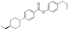 4-Propylphenyl-4'-Trans-EthylcyclohexylBenzoate CAS#: 104633-43-4