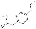 4-Propylphenylacetic acid CAS#: 26114-12-5