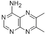 4-Pteridinamine,6,7-dimethyl-(9CI) CAS#: 19152-94-4