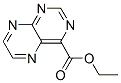4-Pteridinecarboxylic acid ethyl ester CAS#: 16008-51-8
