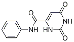 4-PyriMidinecarboxaMide, 1,2,3,6-tetrahydro-2,6-dioxo-N-phenyl- CAS#: 13156-32-6