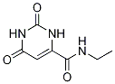 4-PyriMidinecarboxaMide, N-ethyl-1,2,3,6-tetrahydro-2,6-dioxo- CAS#: 1011-82-1