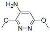 4-Pyridazinamine, 3,6-dimethoxy- CAS#: 1075-68-9