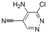 4-Pyridazinecarbonitrile,  5-amino-6-chloro- CAS#: 212138-89-1