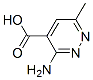4-Pyridazinecarboxylic  acid,  3-amino-6-methyl- CAS#: 20886-75-3