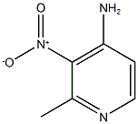 4-Pyridinamine, 2-methyl-3-nitro- CAS#: 27582-14-5