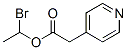 4-Pyridine Acetic Acid-Alpha-Bromo Ethyl Ester CAS#: 259808-59-8