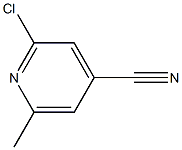 4-Pyridinecarbonitrile, 2-chloro-6-Methyl- CAS#: 25462-98-0