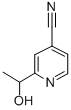 4-Pyridinecarbonitrile,2-(1-hydroxyethyl)- CAS#: 106474-81-1