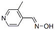 4-Pyridinecarboxaldehyde,3-methyl-,oxime(9CI) CAS#: 222191-28-8