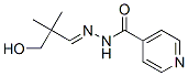4-Pyridinecarboxylic acid 2-(3-hydroxy-2,2-dimethylpropylidene) hydrazide CAS#: 136-61-8