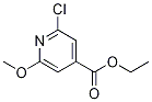 4-Pyridinecarboxylic acid, 2-chloro-6-Methoxy-, ethyl ester CAS#: 106719-08-8