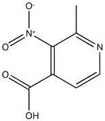 4-Pyridinecarboxylic acid, 2-methyl-3-nitro- CAS#: 18699-86-0