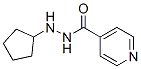 4-Pyridinecarboxylicacid,2-cyclopentylhydrazide(9CI) CAS#: 13117-20-9