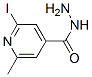 4-Pyridinecarboxylicacid,2-iodo-6-methyl-,hydrazide(9CI) CAS#: 25462-94-6
