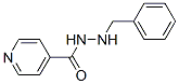 4-Pyridinecarboxylicacid,2-(phenylmethyl)hydrazide(9CI) CAS#: 16827-11-5