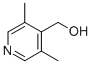 4-Pyridinemethanol,3,5-dimethyl-(9CI) CAS#: 201286-63-7