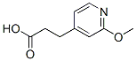 4-Pyridinepropanoic acid, 2-methoxy- CAS#: 102336-07-2