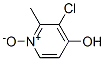 4-Pyridinol,  3-chloro-2-methyl-,  1-oxide CAS#: 108004-93-9