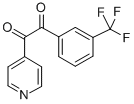 4-Pyridinyl[3-(trifluoromethyl)phenyl]-ethanedione CAS#: 271247-57-5