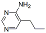 4-Pyrimidinamine, 5-propyl- (9CI) CAS#: 27228-44-0