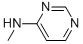 4-Pyrimidinamine, N-methyl- (9CI) CAS#: 22632-10-6