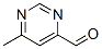4-Pyrimidinecarboxaldehyde, 6-methyl- (7CI,8CI) CAS#: 1073-53-6
