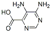 4-Pyrimidinecarboxylic acid, 5,6-diamino- CAS#: 16008-49-4