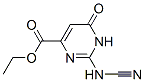 4-Pyrimidinecarboxylicacid,2-(cyanoamino)-1,6-dihydro-6-oxo-,ethylester CAS#: 106987-58-0