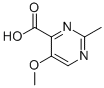 4-Pyrimidinecarboxylicacid,5-methoxy-2-methyl-(9CI) CAS#: 113949-10-3