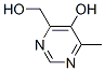 4-Pyrimidinemethanol, 5-hydroxy-6-methyl- (9CI) CAS#: 101708-13-8