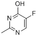 4-Pyrimidinol, 5-fluoro-2-methyl- (7CI,8CI) CAS#: 1480-91-7